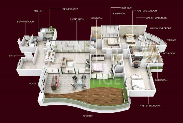 Manav Eternelle (4BHK+4T (3,000 sq ft) 3000 sq ft) Manav Eternelle (4BHK+4T (3,000 sq ft) 3000 sq ft)