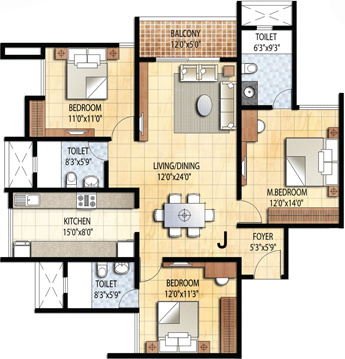  falcon city Floor Plan Floor Plan