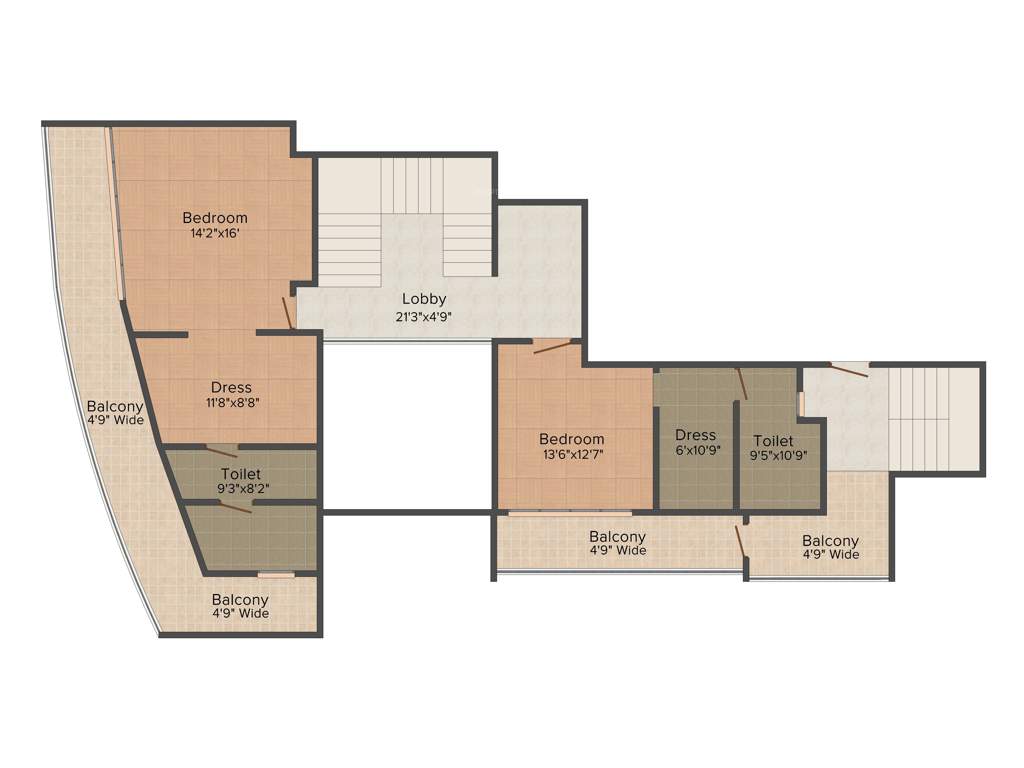 Brys Buzz (4BHK+5T (5,000 sq ft)   Servant Room 5000 sq ft)