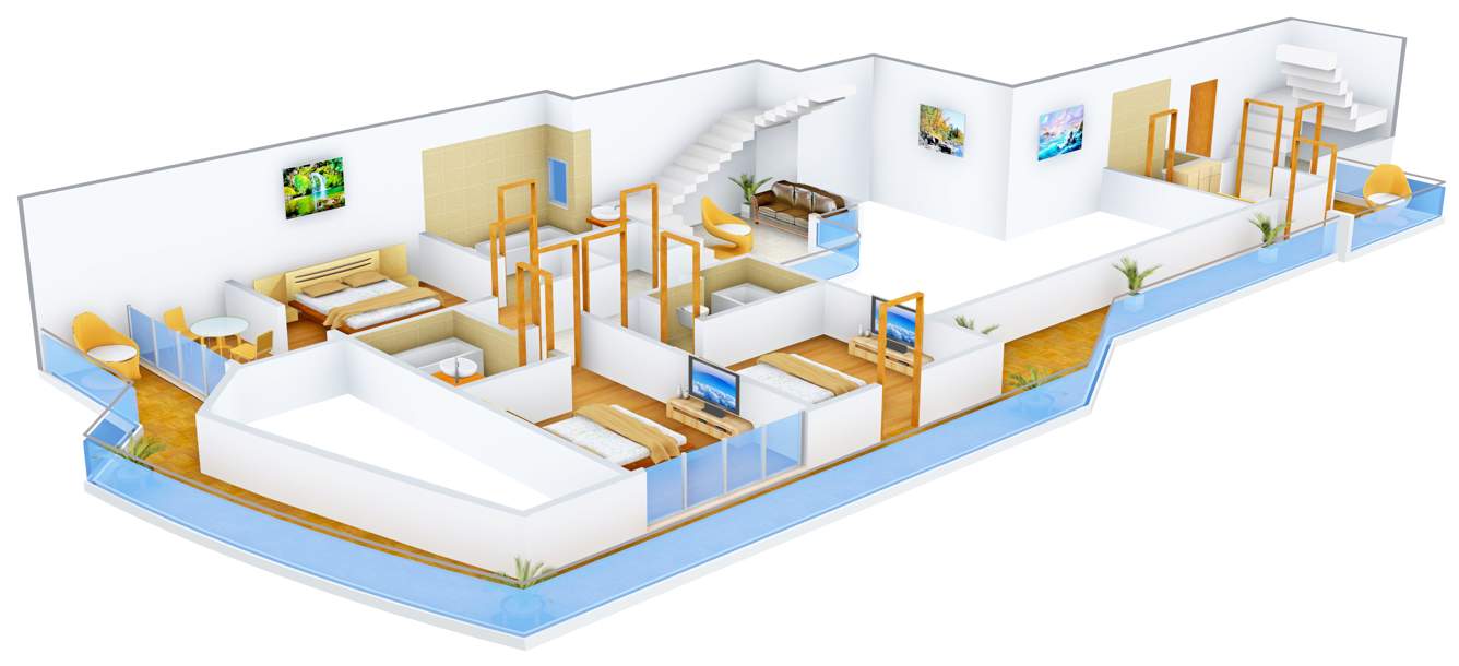 Brys Buzz (5BHK+6T (6,900 sq ft)   Servant Room 6900 sq ft)