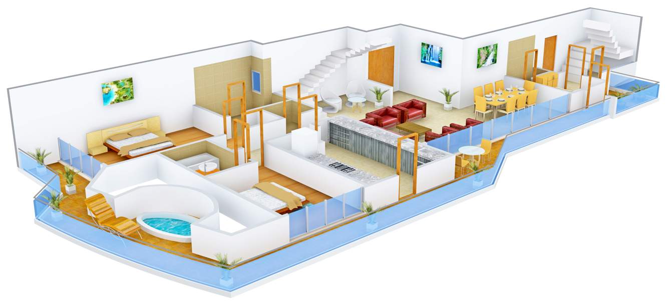 Brys Buzz (5BHK+6T (6,900 sq ft)   Servant Room 6900 sq ft)