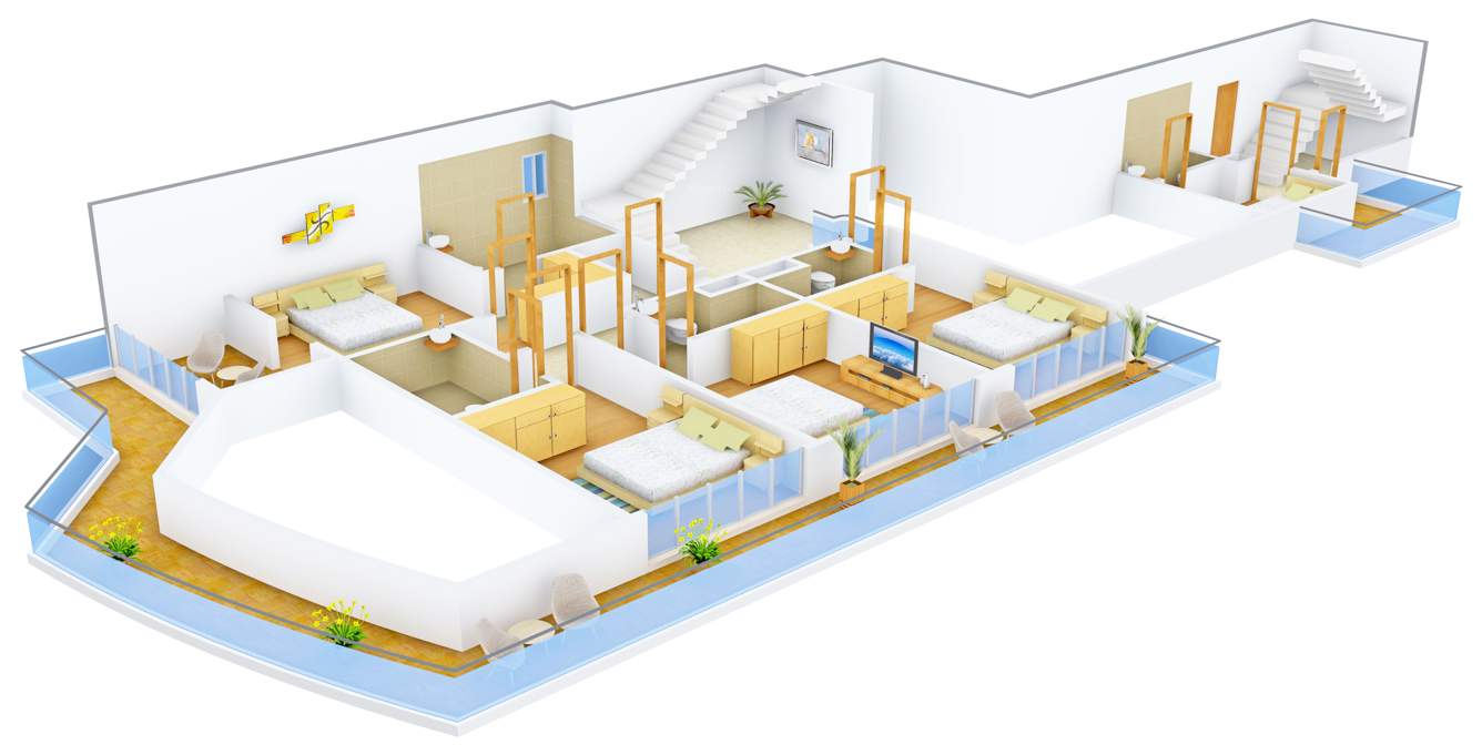 Brys Buzz (6BHK+6T (7,000 sq ft)   Servant Room 7000 sq ft)