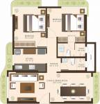 JP Unity Tower (2BHK+2T (1,230 sq ft) 1230 sq ft) JP Unity Tower (2BHK+2T (1,230 sq ft) 1230 sq ft)