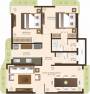 JP Unity Tower (2BHK+2T (1,230 sq ft) 1230 sq ft) JP Unity Tower (2BHK+2T (1,230 sq ft) 1230 sq ft)