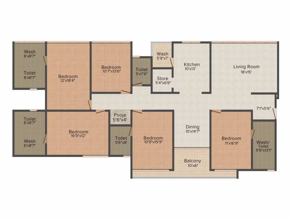 Floor Plan iscon platinum Floor Plan Floor Plan