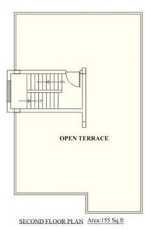  kvr-paradise Floor Plan Second Floor Plan