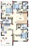 First Floor Plan fortune-fields-villas Floor Plan First Floor Plan