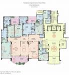 floorPlan of Ambience Caitriona