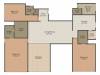 Marvel Claro (3BHK+3T (2,690 sq ft)   Servant Room 2690 sq ft)