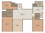 Marvel Claro (3BHK+3T (2,690 sq ft)   Servant Room 2690 sq ft)