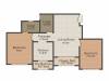Bhagwati Hari Darshan (2BHK+2T (1,075 sq ft) 1075 sq ft)