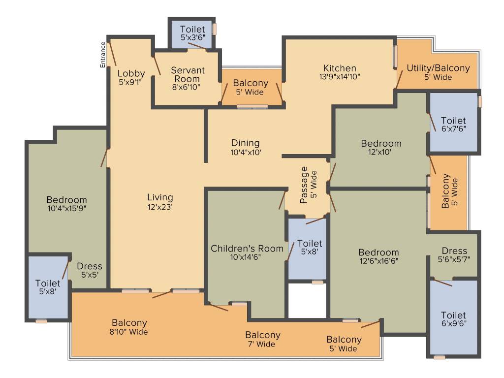 Aakriti Aakriti Shantiniketan (4BHK+5T (2,750 sq ft) + Servant Room 2750 sq ft) Aakriti Aakriti Shantiniketan (4BHK+5T (2,750 sq ft) + Servant Room 2750 sq ft)