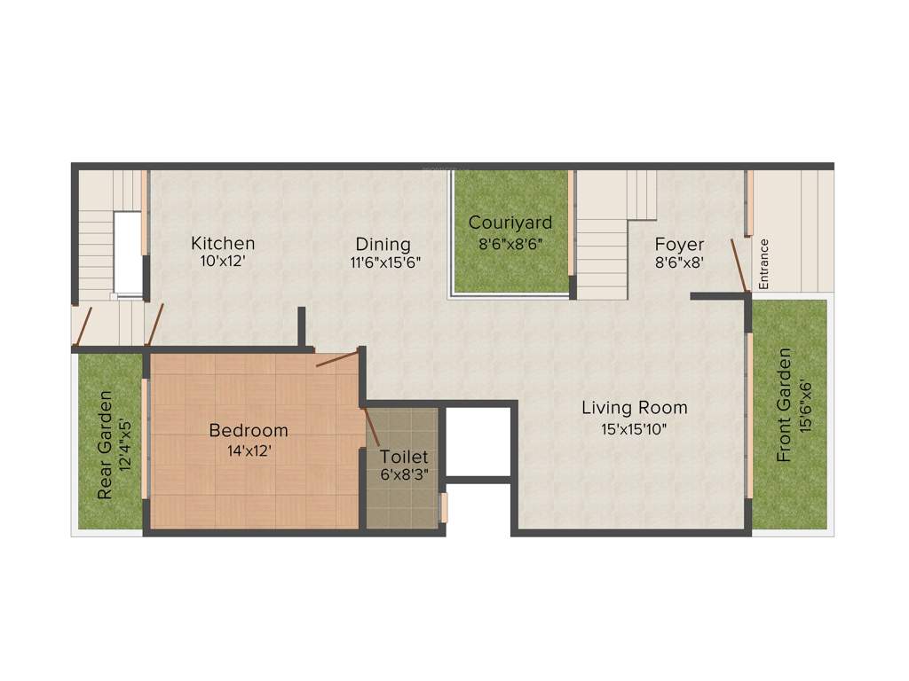 Axr Zeus (4BHK+4T (4,580 sq ft) + Servant Room 4580 sq ft)