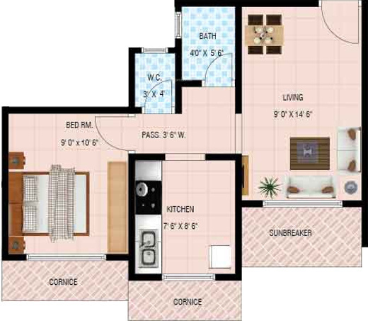 Floor Plan shreeji-nirvana-6-7-8-9-16 Floor Plan Floor Plan
