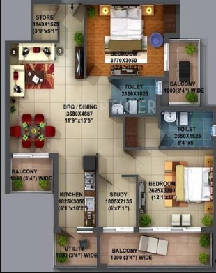 Floor Plan  flora casa Floor Plan Floor Plan