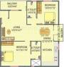 Carp Sai Sumukha Nest (2BHK+2T (1,200 sq ft) 1200 sq ft) Carp Sai Sumukha Nest (2BHK+2T (1,200 sq ft) 1200 sq ft)
