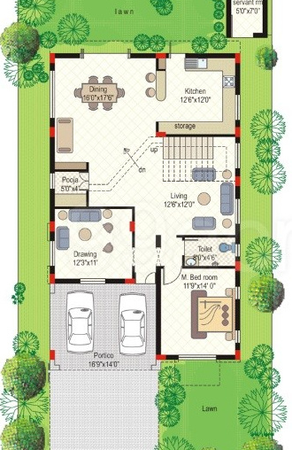  maple town Floor Plan First Floor Plan
