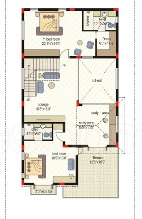  maple town Floor Plan First Floor Plan