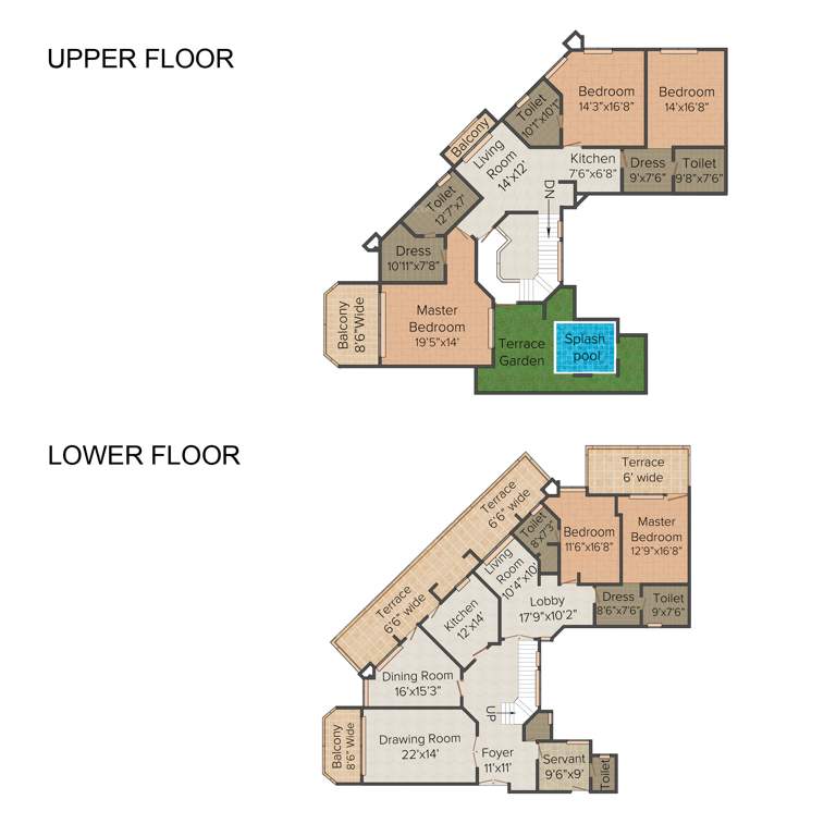 BNB Imperia Tower (5BHK+5T (5,467 sq ft) 5467 sq ft)