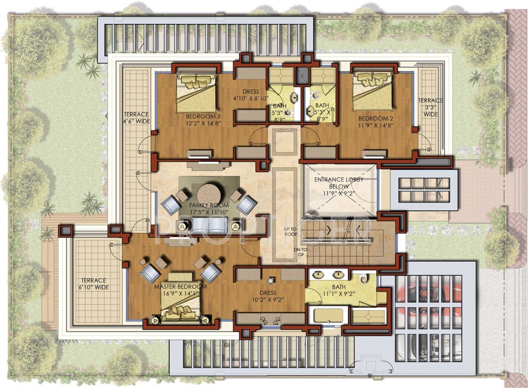 the north park Floor Plan First Floor Plan