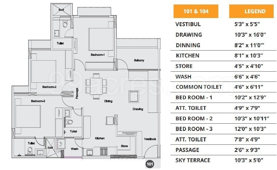 casa vyoma Floor Plan Floor Plan