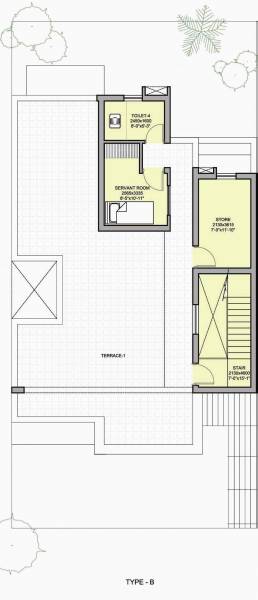 Vatika Signature Two (3BHK+4T (4,647 sq ft) Servant Room 4647 sq ft) Vatika Signature Two (3BHK+4T (4,647 sq ft) Servant Room 4647 sq ft)