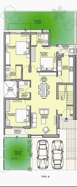 Vatika Signature Two (3BHK+4T (4,647 sq ft) Servant Room 4647 sq ft) Vatika Signature Two (3BHK+4T (4,647 sq ft) Servant Room 4647 sq ft)