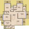 Dhoot Time Residency (4BHK+5T (2,212 sq ft) Study Room 2212 sq ft)