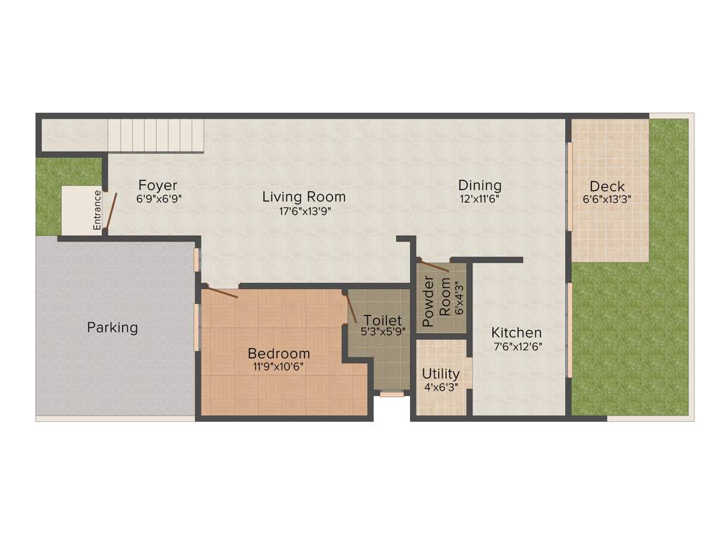 Unishire Esplanade (4BHK+5T (3,411 sq ft) 3411 sq ft)