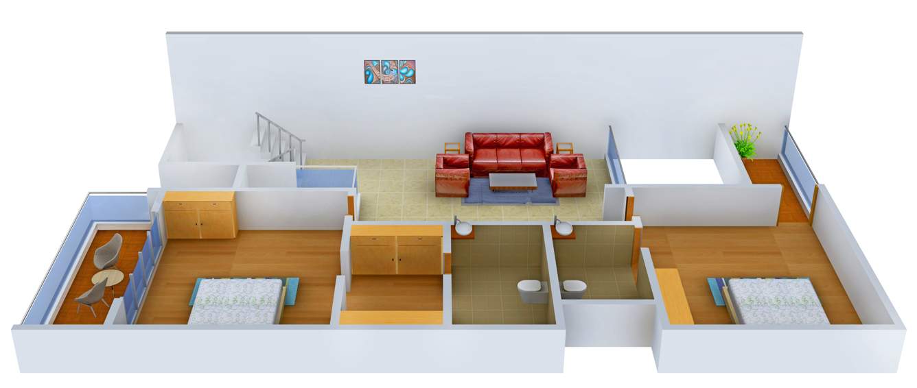 Unishire Esplanade (4BHK+5T (3,411 sq ft) 3411 sq ft)