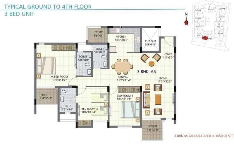  palms Floor Plan Floor Plan