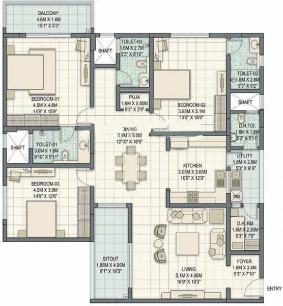  palladian Floor Plan Floor Plan