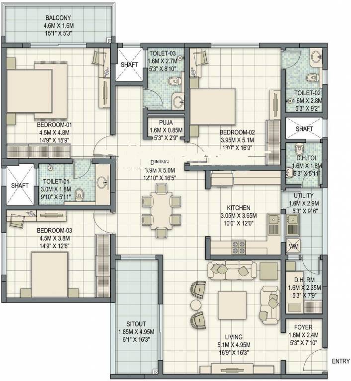 Floor Plan palladian Floor Plan Floor Plan