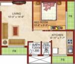 Ganesha Sai Ashiyana (1BHK+1T (550 sq ft) 550 sq ft) Ganesha Sai Ashiyana (1BHK+1T (550 sq ft) 550 sq ft)