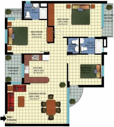  status-enclave Floor Plan Floor Plan