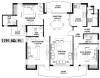 RPS Savana (3BHK+4T (1,791 sq ft)   Servant Room 1791 sq ft)