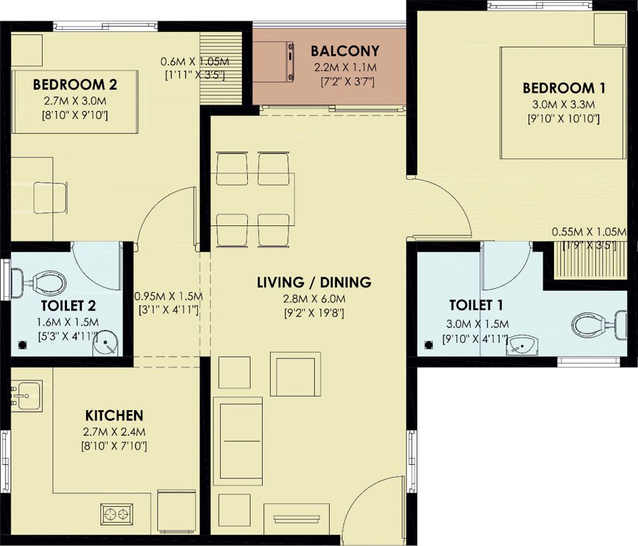  greenfields Floor Plan Floor Plan