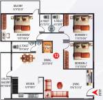 Wise Golden Rays (3BHK+3T (1,650 sq ft)   Pooja Room 1650 sq ft)