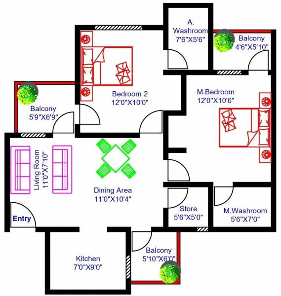 Floor Plan sispal-vihar Floor Plan Floor Plan