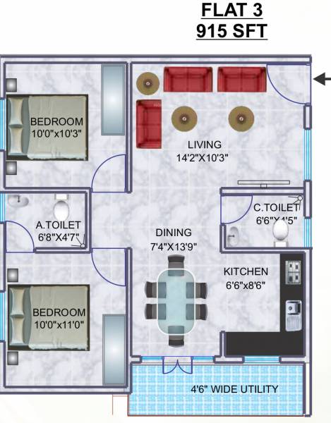  royal-enclave Floor Plan Floor Plan