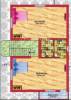 Everest Property Developers Dhana Selvi Garden First Floor Plan (3BHK+3T)