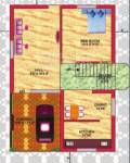 Everest Property Developers Dhana Selvi Garden Lower Ground Floor Plan (3BHK+3T)