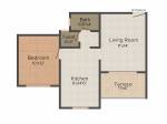 Laxmi Shantiban (1BHK+1T (648 sq ft) 648 sq ft) Laxmi Shantiban (1BHK+1T (648 sq ft) 648 sq ft)