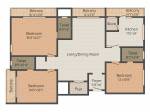 Indus Oasis (3BHK+3T (2,250 sq ft) 2250 sq ft) Indus Oasis (3BHK+3T (2,250 sq ft) 2250 sq ft)