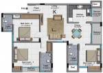 BBCL Navarathina (3BHK+3T (1,478 sq ft) 1478 sq ft)