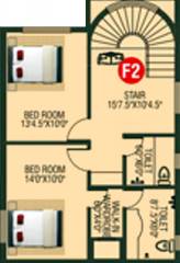 SRM Raksha (3BHK+3T (1,594 sq ft) 1594 sq ft) SRM Raksha (3BHK+3T (1,594 sq ft) 1594 sq ft)