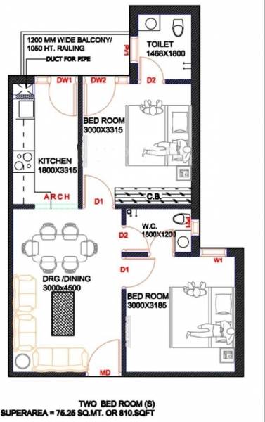  the-pearl Floor Plan Floor Plan