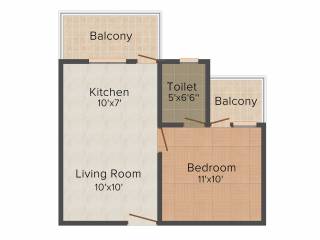 Shobh Bhiwadi Homes (1BHK+1T (576 sq ft) 576 sq ft) Shobh Bhiwadi Homes (1BHK+1T (576 sq ft) 576 sq ft)