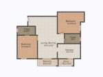 SPE Gokulam (2BHK+2T (1,044 sq ft) 1044 sq ft) SPE Gokulam (2BHK+2T (1,044 sq ft) 1044 sq ft)