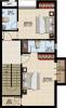 Green Leaves Estates Mulberry (3BHK+3T (1,579 sq ft) Pooja Room 1579 sq ft)